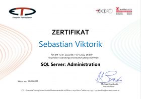 ETC SQL Server Administration